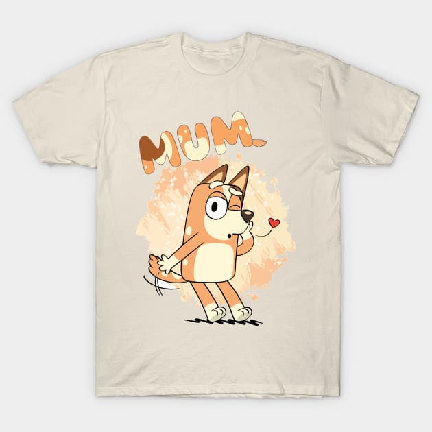 I LOVE MUM T-Shirt by 96rainb0ws